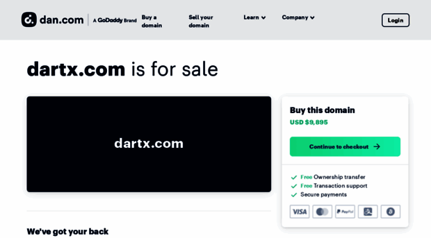 dartx.com