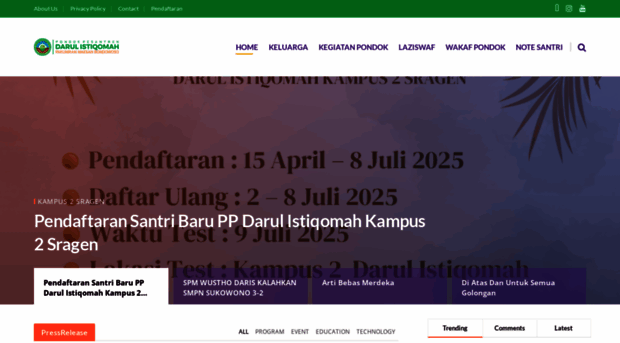 darulistiqomah.id