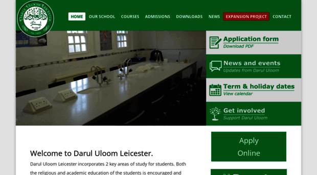 darululoomleicester.org