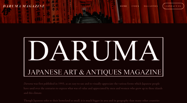 darumamagazine.com