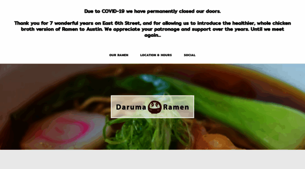 darumaramen.com