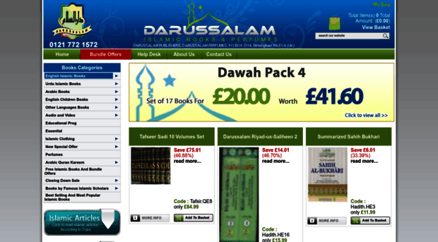 darussalaam.co.uk