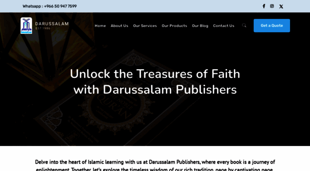 darussalampublishers.com