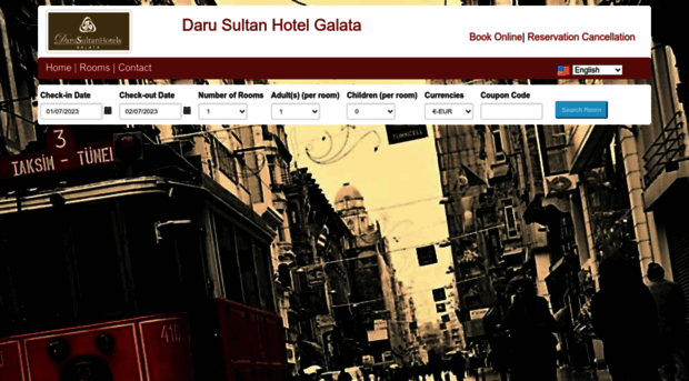 darusultan.istbooking.com