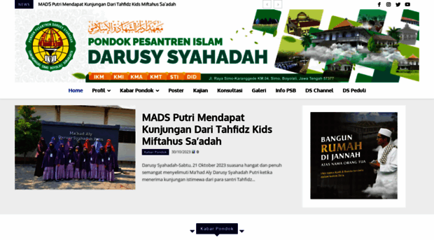 darusyahadah.com