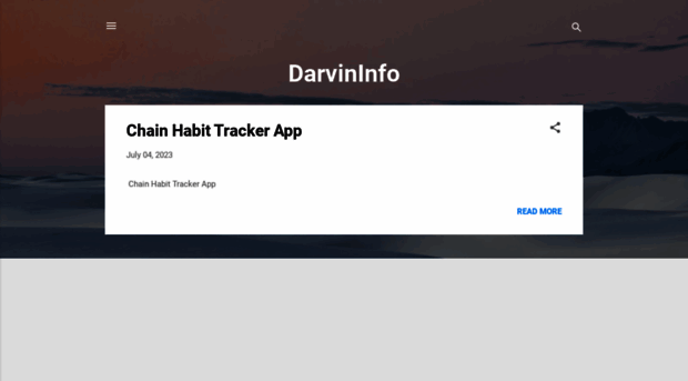 darvininfo.com