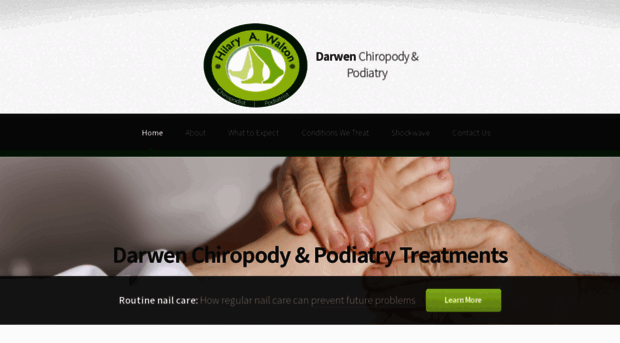 darwenchiropody.co.uk