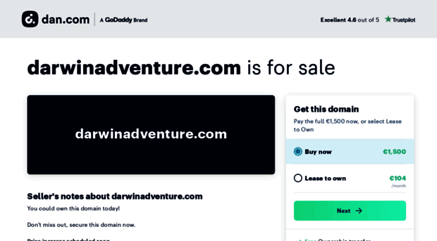 darwinadventure.com