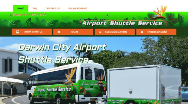 darwincityairportshuttleservice.com.au