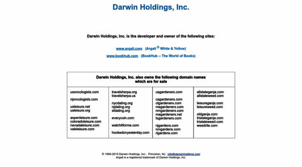 darwinholdings.com