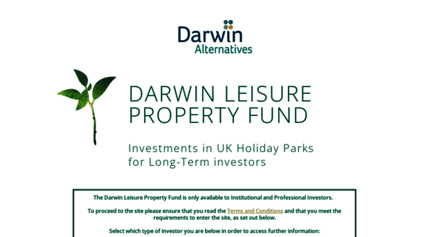 darwinleisurepropertyfund.com