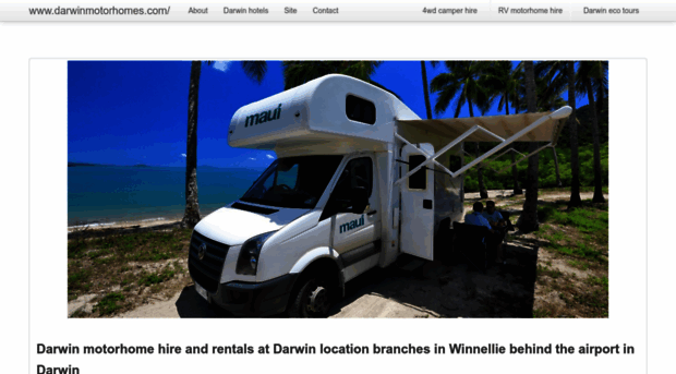 darwinmotorhomes.com