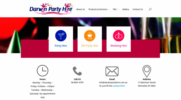 darwinpartyhire.com.au