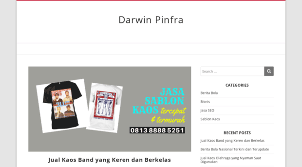 darwinpinfra.net