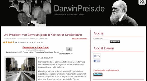 darwinpreis.de