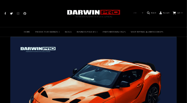 darwinproaero.com