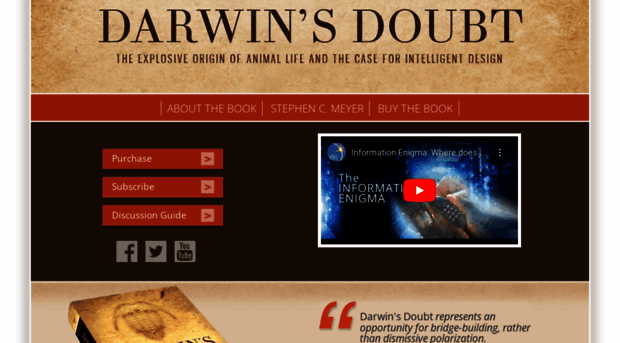 darwinsdoubt.com