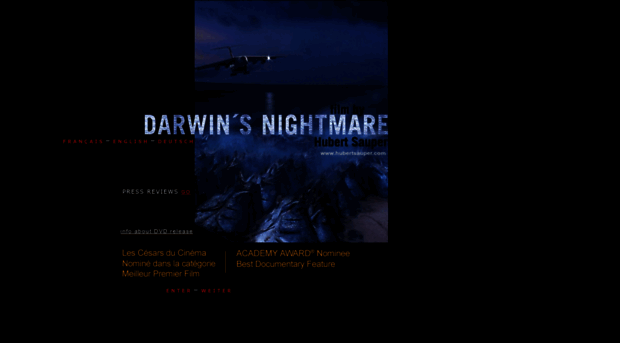 darwinsnightmare.com
