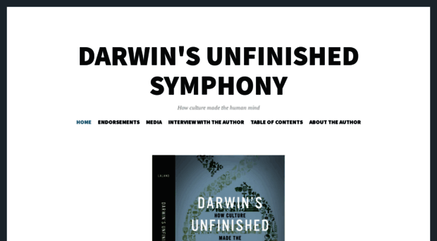 darwinsunfinishedsymphony.com