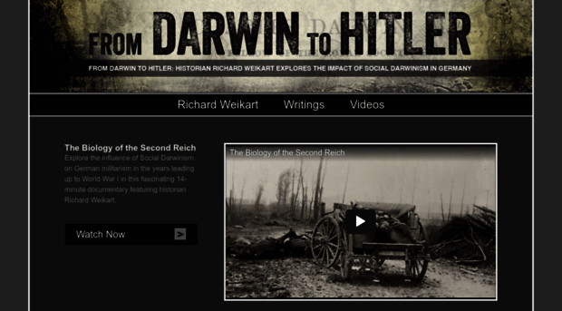 darwintohitler.com