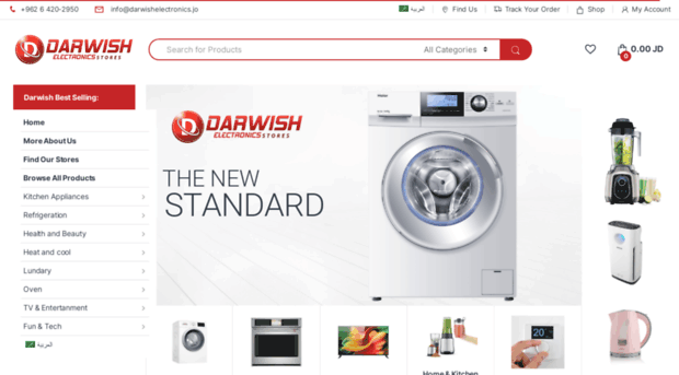 darwishelectronics.jo