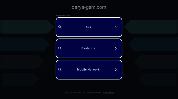 darya-gsm.com