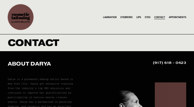 daryabelavus.com