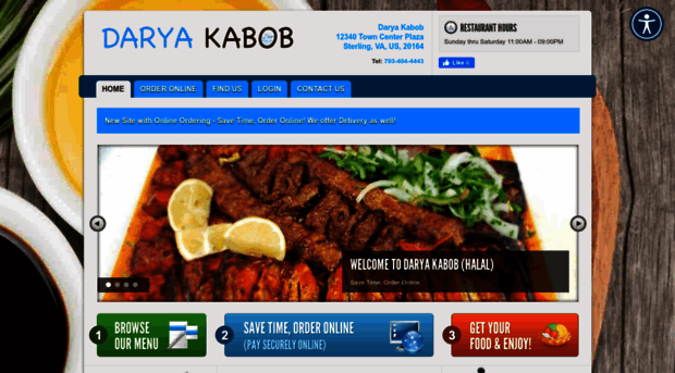 daryakabob.com