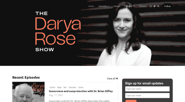 daryaroseshow.com