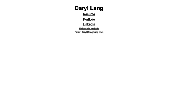 daryllang.com