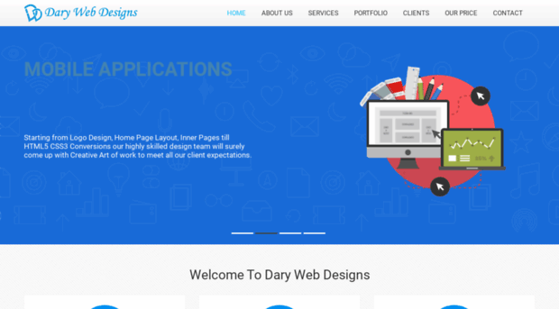 darywebdesigns.com