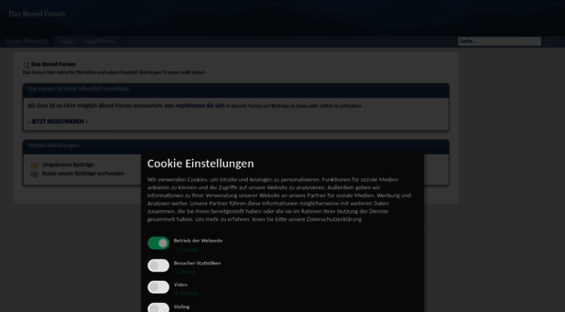 das-bernd-forum.xobor.de