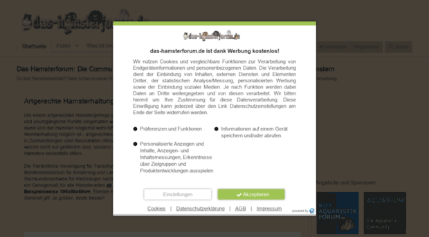 das-hamsterforum.de