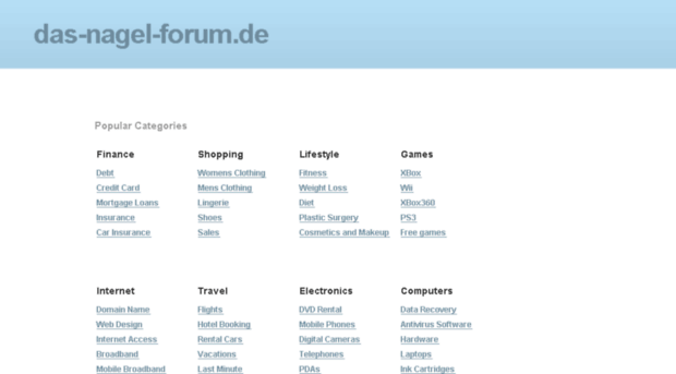 das-nagel-forum.de