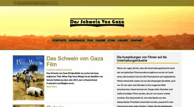 das-schwein-von-gaza.de