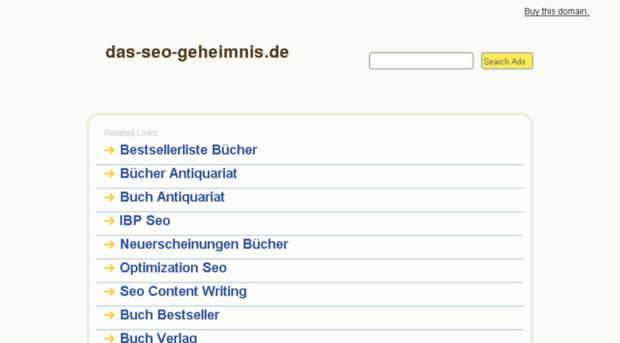 das-seo-geheimnis.de