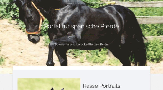 das-spanische-pferd.de