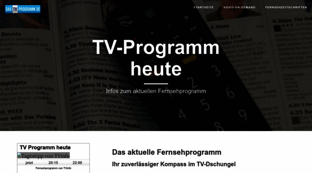 das-tv-programm.de
