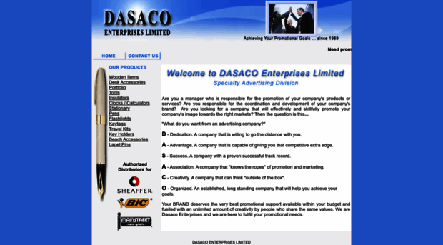 dasaco.com