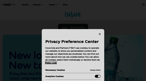 dasani.com