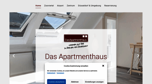 dasapartmenthaus.de