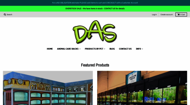 dasaquariums.com