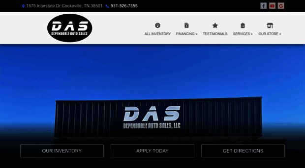 dasautosales.com