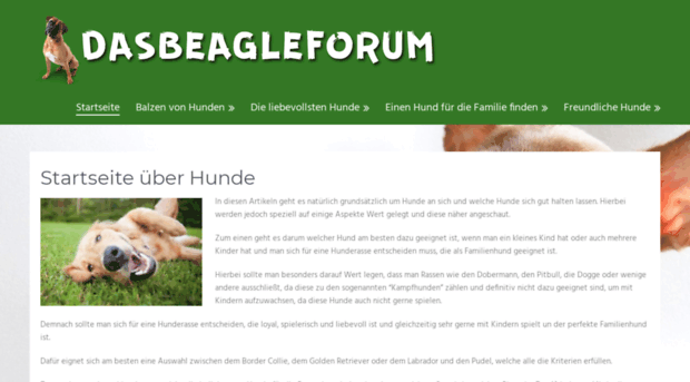 dasbeagleforum.de