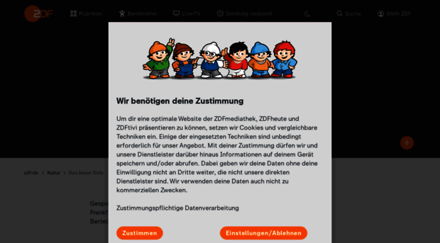 dasblauesofa.zdf.de