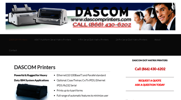 dascomprinters.com