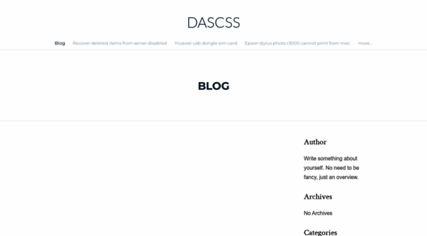 dascss.weebly.com