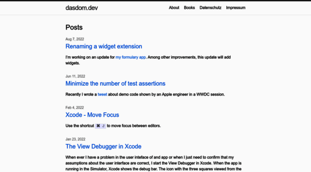 dasdom.dev