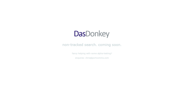 dasdonkey.com