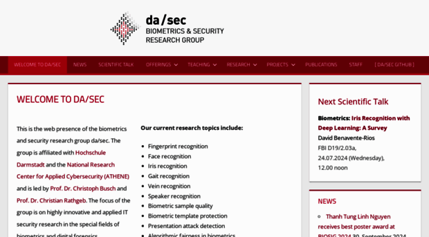 dasec.h-da.de